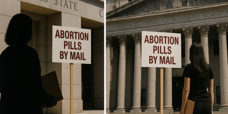 What’s Going On With the Legal Battle Over Medication Abortion by Mail in Texas and New York?