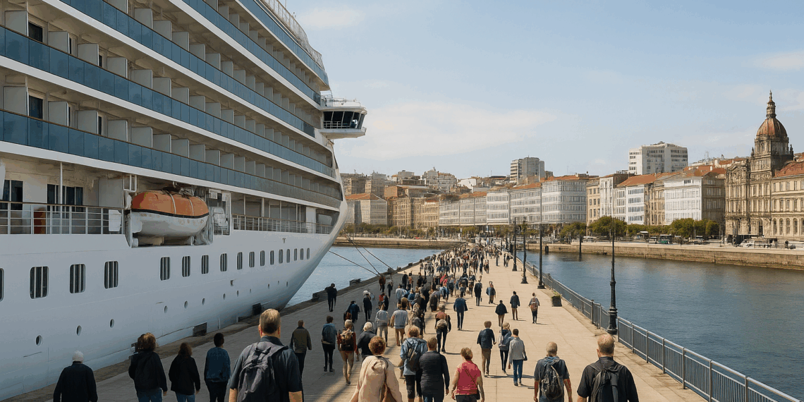 ¿Por qué es importante el turismo de cruceros para una ciudad como A Coruña?
