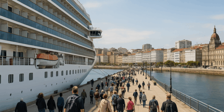 ¿Por qué es importante el turismo de cruceros para una ciudad como A Coruña?