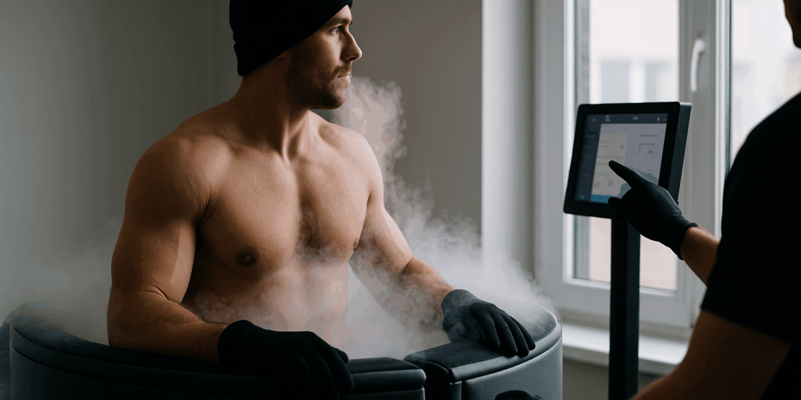 ¿Cómo ayuda la crioterapia en la recuperación muscular?