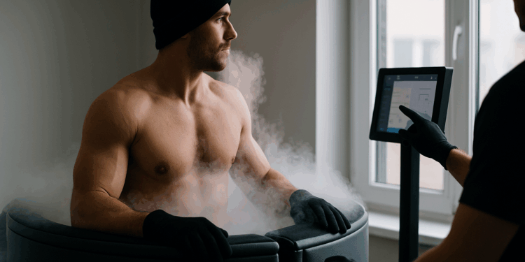 ¿Cómo ayuda la crioterapia en la recuperación muscular?