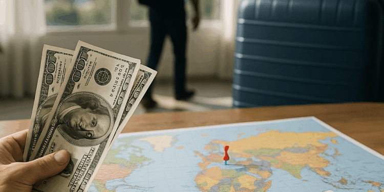 ¿cómo aprovechar que el precio del dólar está bajando para organizar su visita a un nuevo destino?