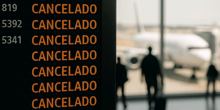 ¿Información sobre tu viaje? Estos son los vuelos cancelados y demorados en el AICM