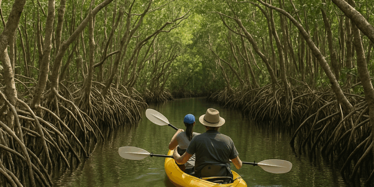 ¿Cuáles son los mejores destinos de Latinoamérica para explorar y aprender sobre los manglares?