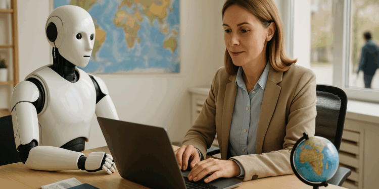 ¿Se necesita agente de viajes cuando existen ChatGPT y sus pares?