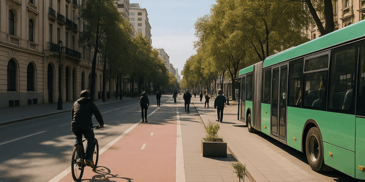 ¿Es Santiago una ciudad preparada para moverse sin automóvil?