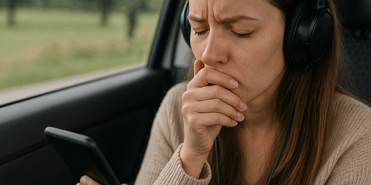 ¿Mareo en los viajes? Este tipo de música podría ser su mejor medicina
