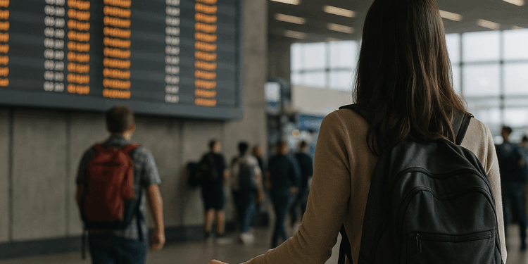 ¿Información sobre tu viaje? Revisa los vuelos cancelados y demorados en el AICM