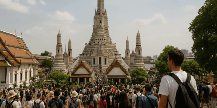 ¿Viajas a Tailandia? Así amenaza el turismo sin límites al Sudeste Asiático - El Orden Mundial