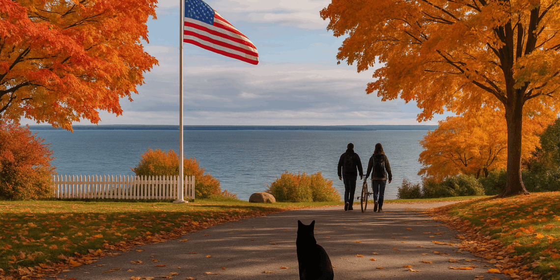 Could This Tiny Island in Michigan Be America’s Best Fall Escape?
