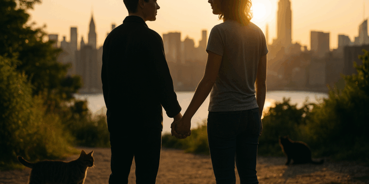 Could Elliot Page and Julia Shiplett’s Hard Launch Be Any Cooler?