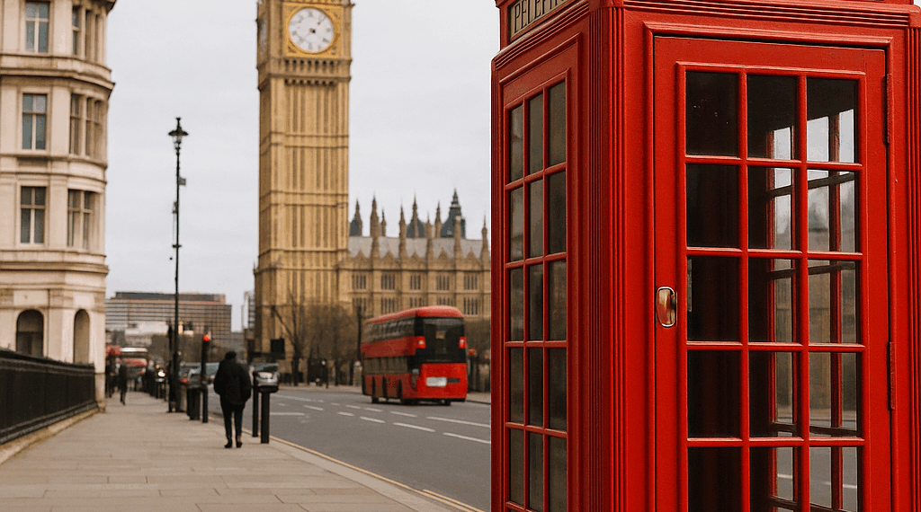 Por qué las cabinas de Londres tienen ese característico color