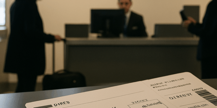 ¿Por qué los vuelos del agente de viajes gastaron más de $ 400 más que nuestra reserva directa con BA? Tony Heherington