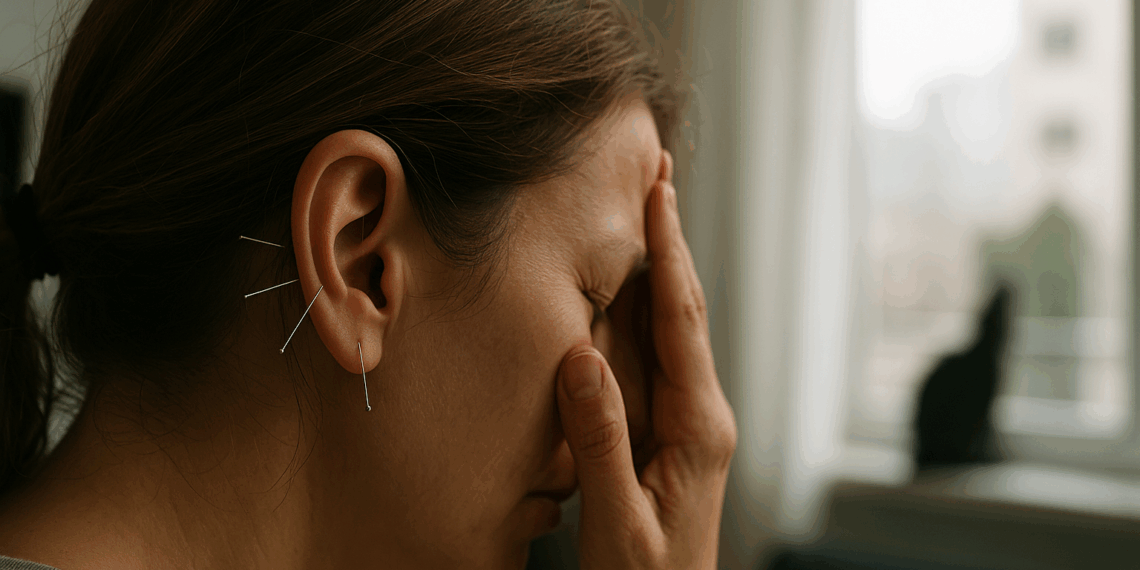 Is Ear Seeding the Solution to Cortisol Face?