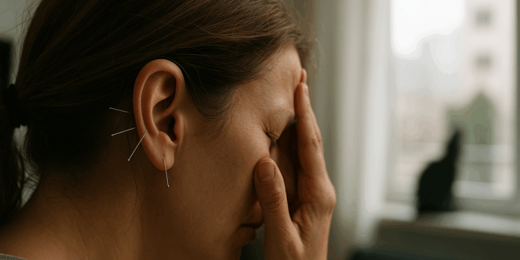 Is Ear Seeding the Solution to Cortisol Face?