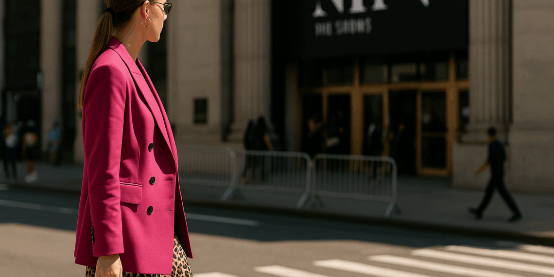 Addressed: What to Wear to New York Fashion Week