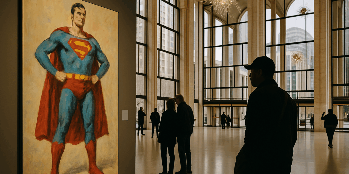 What Does it Mean to Be a Superhero Now? At the Met Opera, Contemporary Artists Offer Their Answer