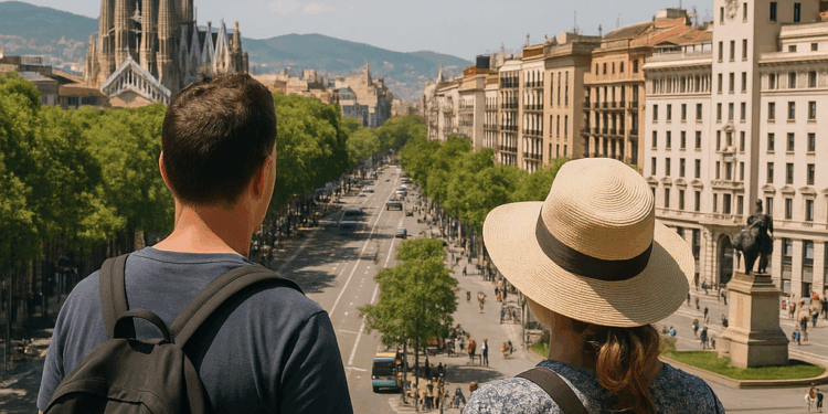 Cuáles son las dos ciudades más buscadas de España para vacacionar