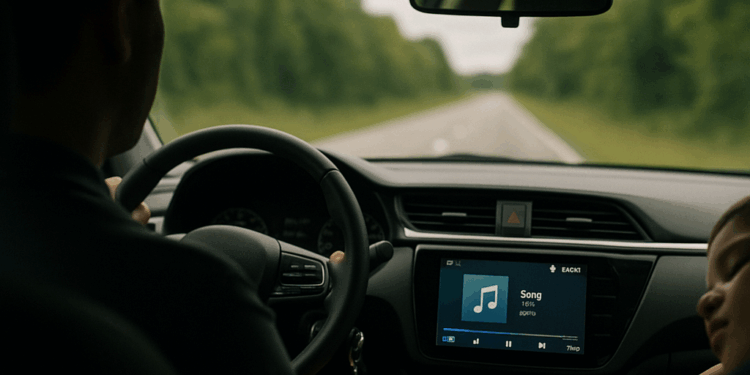 ¿Qué tipo de música puedes escuchar para recuperarte antes del mareo durante los viajes en coche?