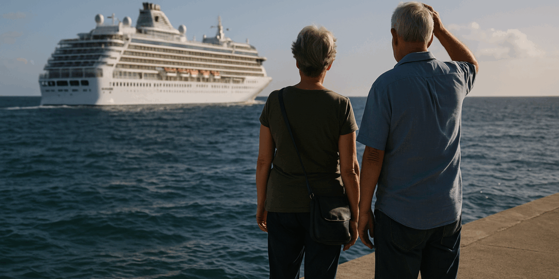 Qué sucede realmente cuando un crucero deja pasajeros atrás y por qué está permitido
