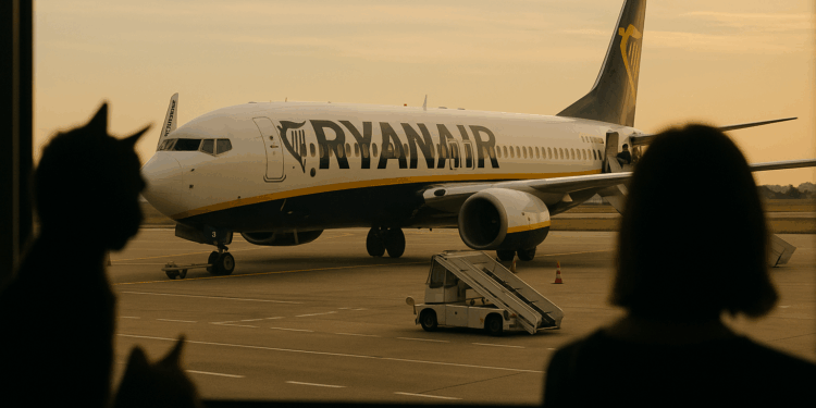 quiénes son los principales perjudicados del rifirrafe de Ryanair