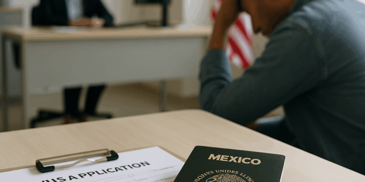 ¿Por qué te pueden rechazar la visa? Excónsul da varios consejos a mexicanos