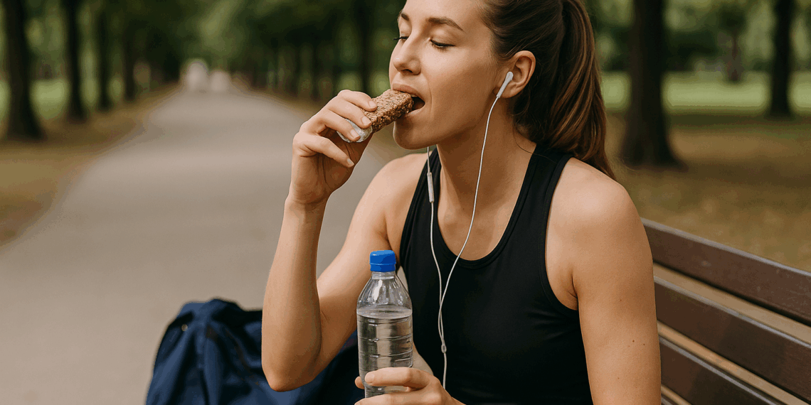 ¿Qué tan buenas son las barritas de proteína para la salud? Vogue investiga