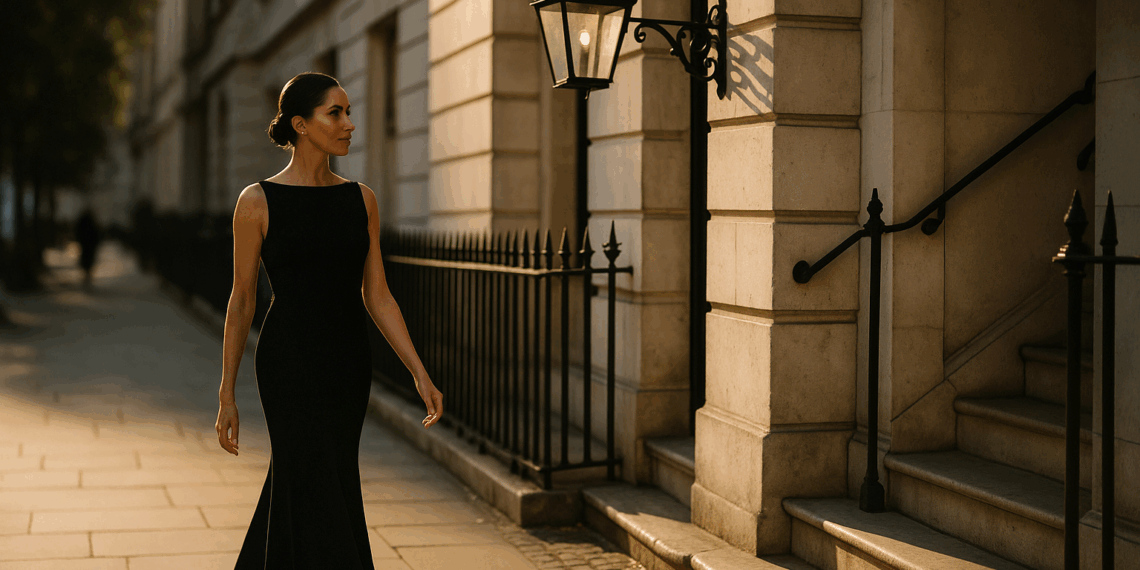 11 of Meghan Markle’s Best Little Black Dress Moments