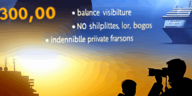 129 días, 30 puertos, 4 continentes, fecha cercana y un precio de 13.000 euros por persona