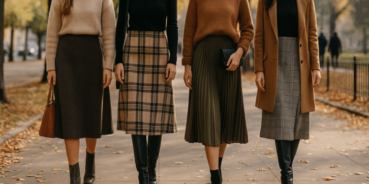 13 Ways to Style Fall/Winter’s Top Skirt Trends
