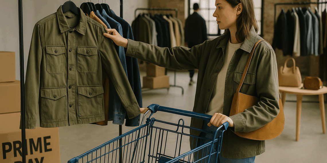 14 Most-Wanted Prime Day 2025 Deals to Shop, From Barn Jackets to Suede Handbags