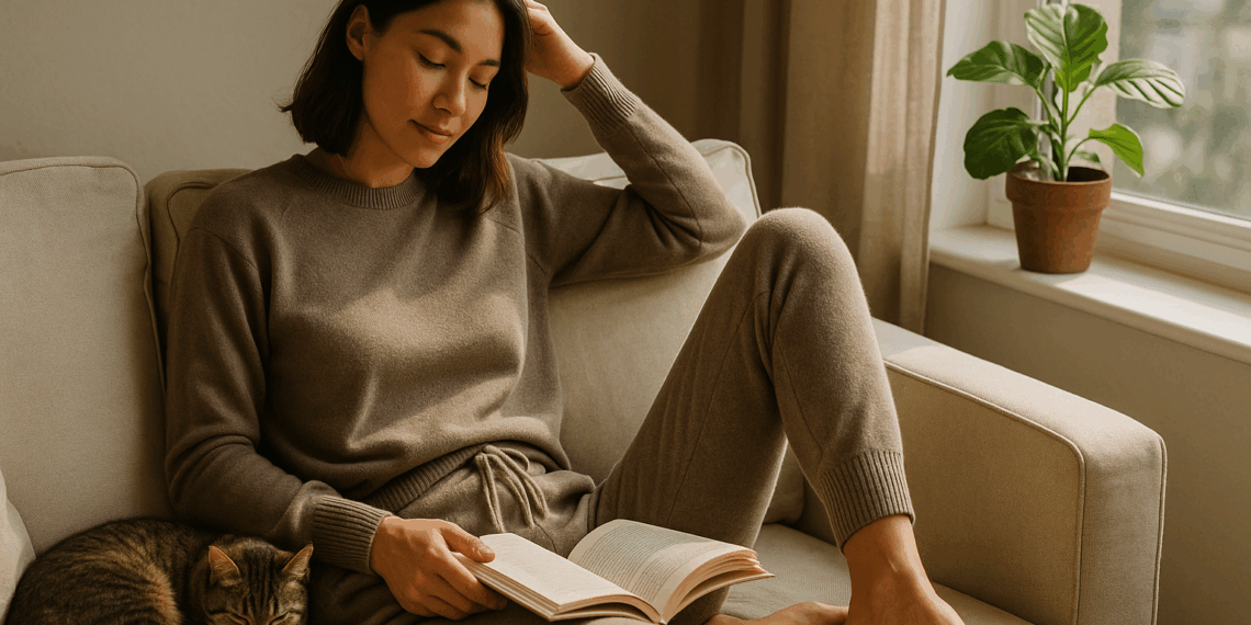 16 Cozy Cashmere Loungewear Sets You Won’t Want to Take Off