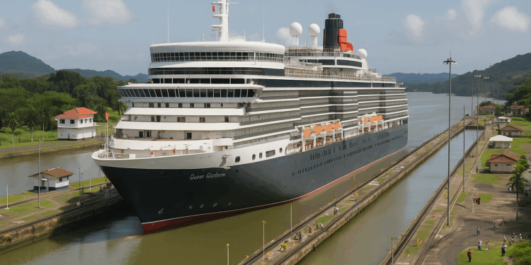 Con el Queen Elizabeth comienza la temporada de cruceros en el Canal de Panamá