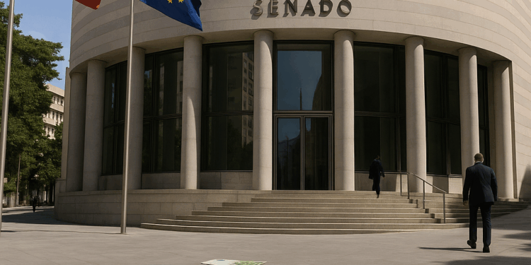 El Senado gastó 2 millones de euros en viajes de sus señorías hasta julio de 2025