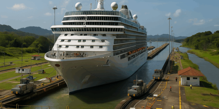 Canal de Panamá abre la temporada de cruceros y espera 195 tránsitos de estos buques
