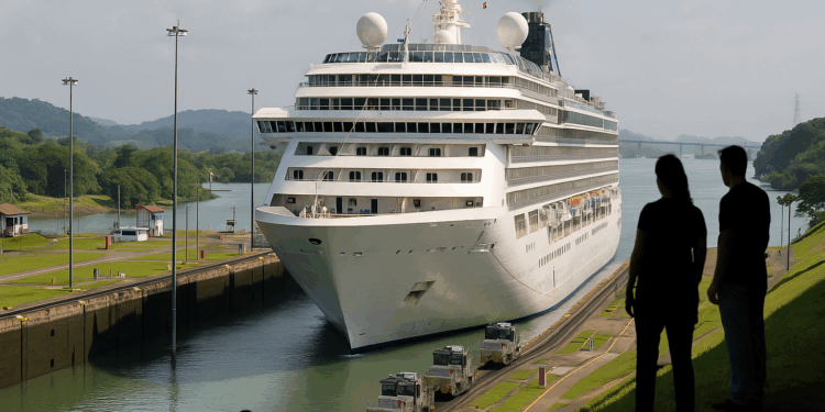 La temporada de cruceros comienza en el canal de Panamá con proyecciones a la baja