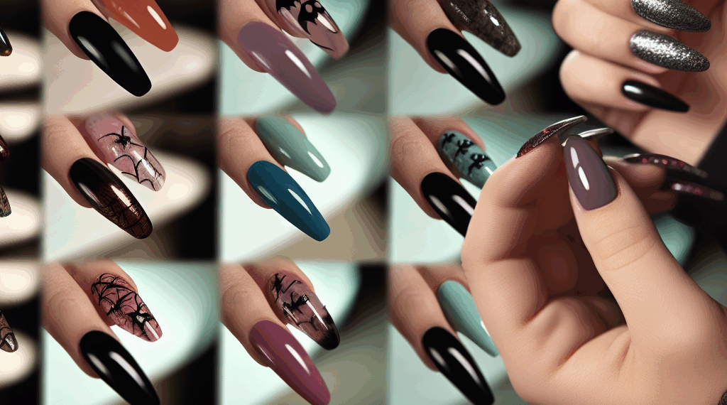 25 diseños de uñas de Halloween para una manicure elegante y de terror