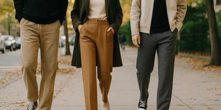 3 pantalones (en tendencia en otoño 2025) que uso cuando no quiero llevar jeans