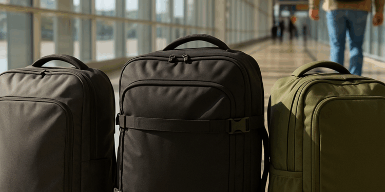3 mochilas de viaje de cabina para viajar sin facturar maleta: son de Amazon y tienen una gran capacidad | Estilo de vida | Escaparate