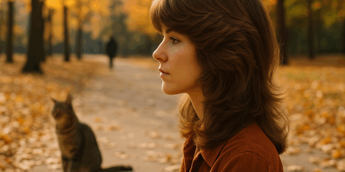 4 razones para probar el corte de cabello mariposa de los años 70 este otoño 2025
