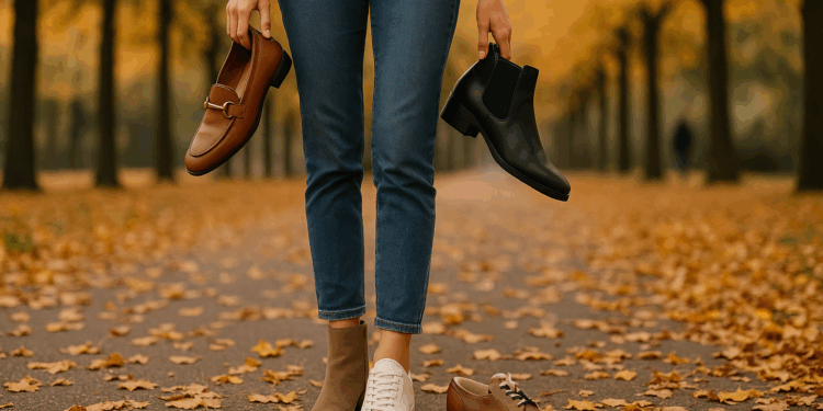 5 zapatos de Zara para llevar con jeans y pantalones toda la temporada de otoño 2025