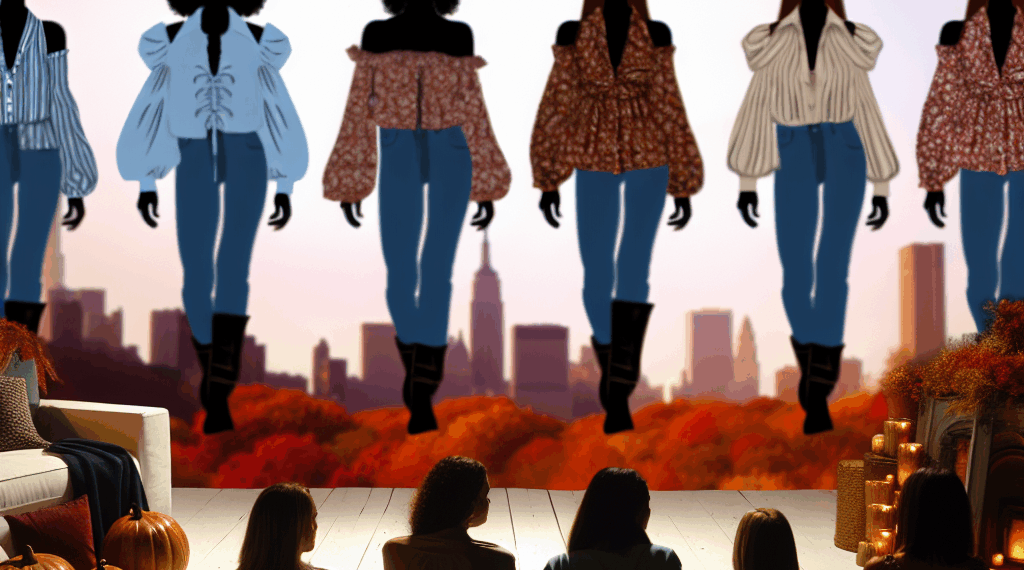 5 blusas de los 2000 que regresan en otoño 2025, según las pasarelas