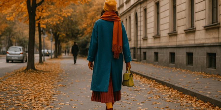 7 combinaciones de colores inesperados para verte elegante en otoño 2025