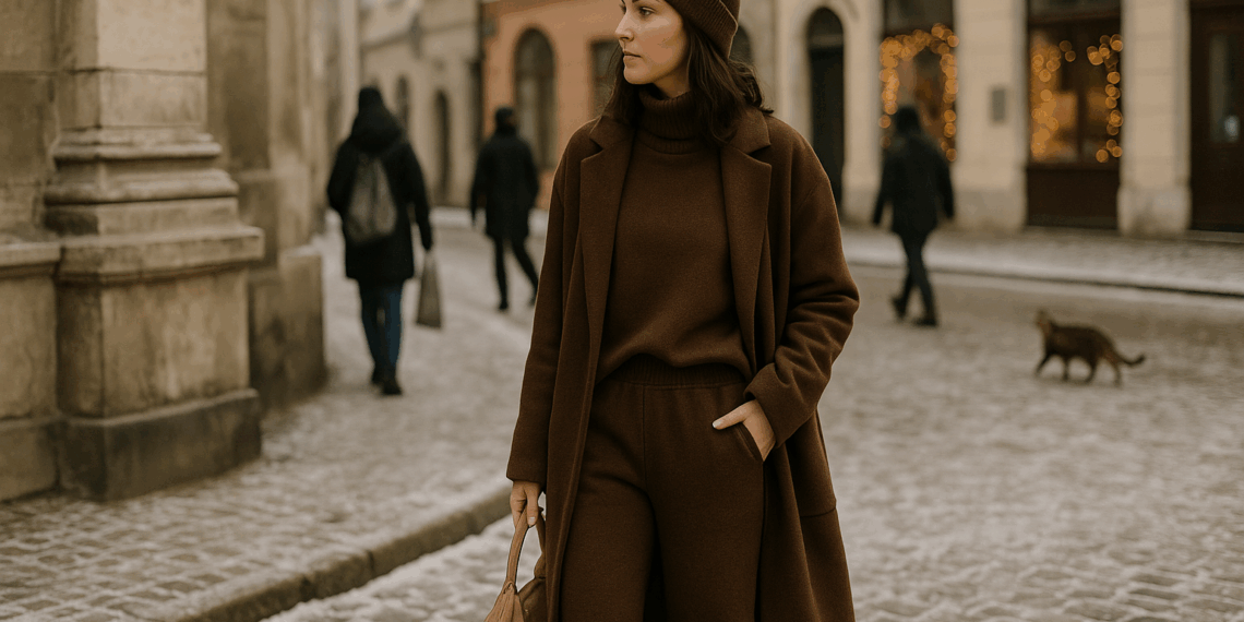 7 Chocolate Brown Outfit Ideas to Try for Sleek Yet Cozy Warmth