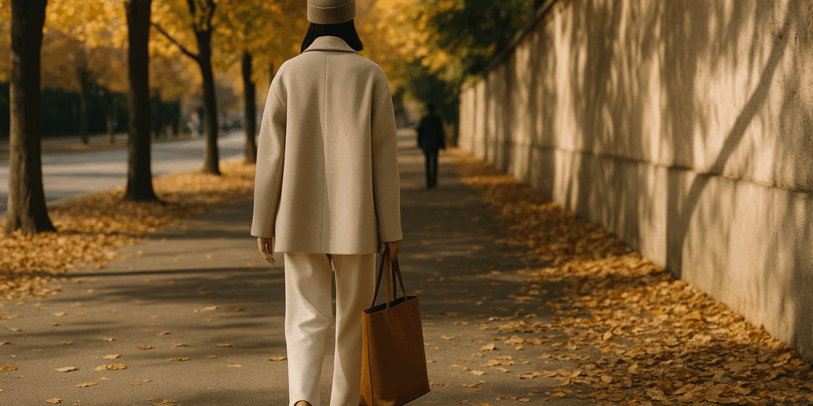 7+ Minimalist Outfit Formulas to Wear This Fall