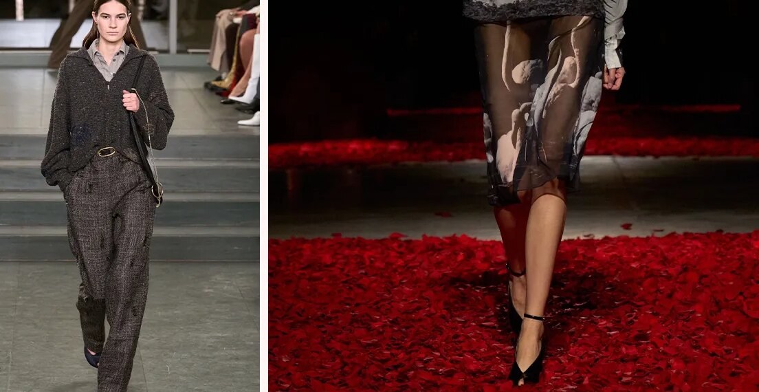 7 zapatos peep toe que regresan con pantalones y faldas en otoño 2025