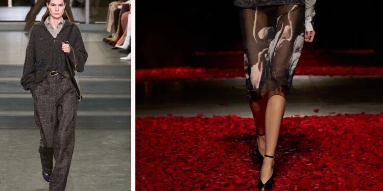 7 zapatos peep toe que regresan con pantalones y faldas en otoño 2025