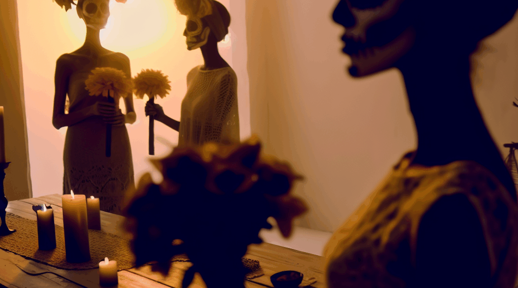 74 ideas de maquillaje de Catrina (muy originales y elegantes) para inspirarte este Día de Muertos 2024