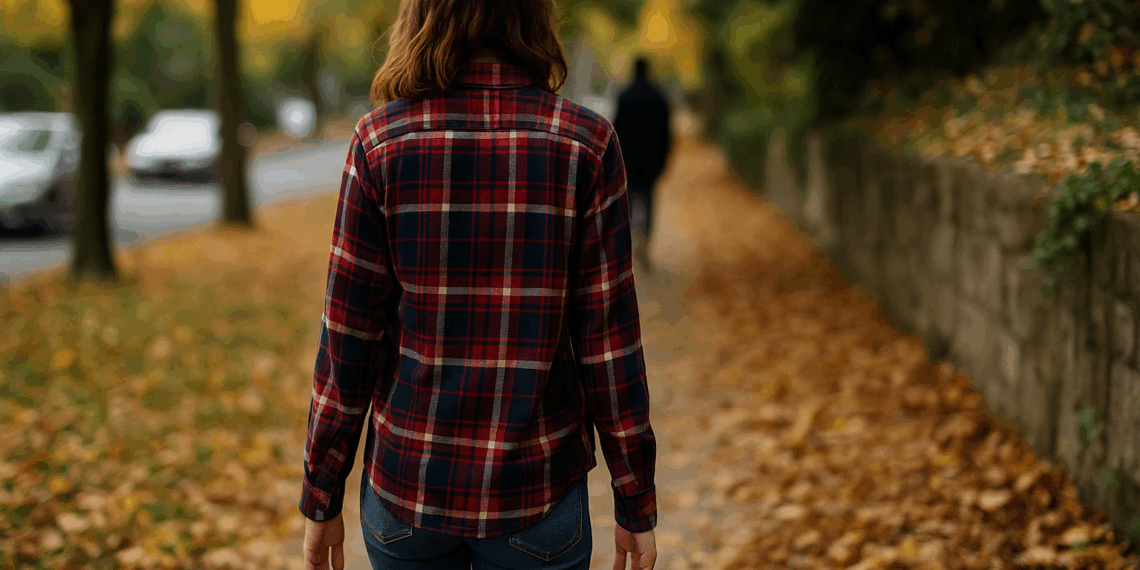 8 Flannel Shirt Outfits to Tackle the Transitional Season in Style