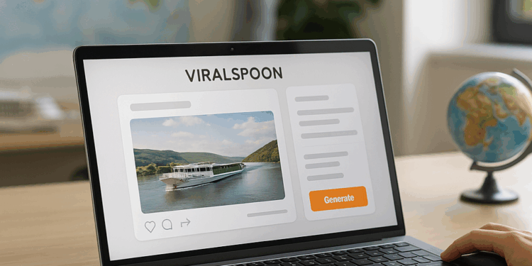 A‑Rosa ahora apoya a agencias de viajes con herramienta ViralSpoon